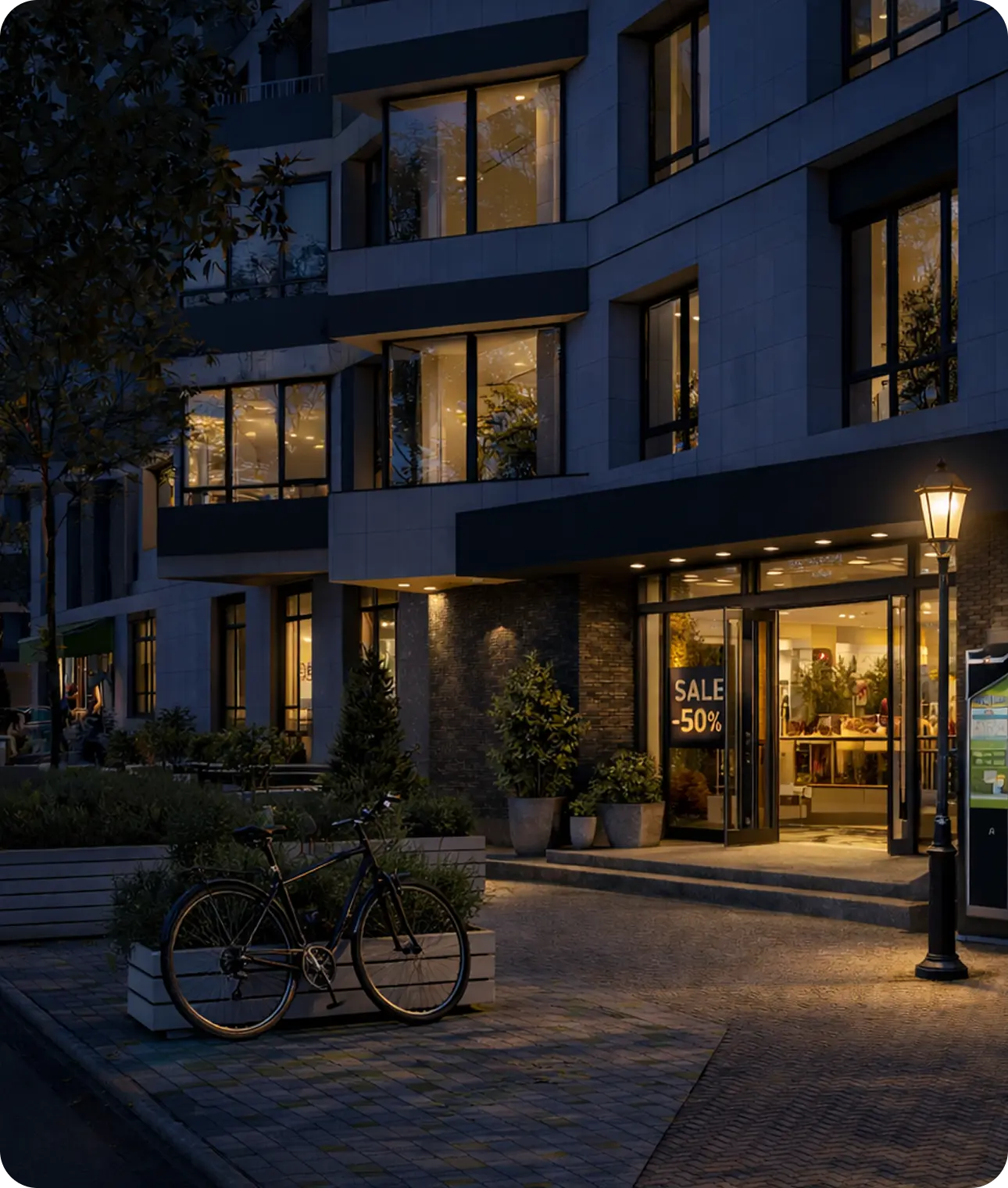 Отдельные входы