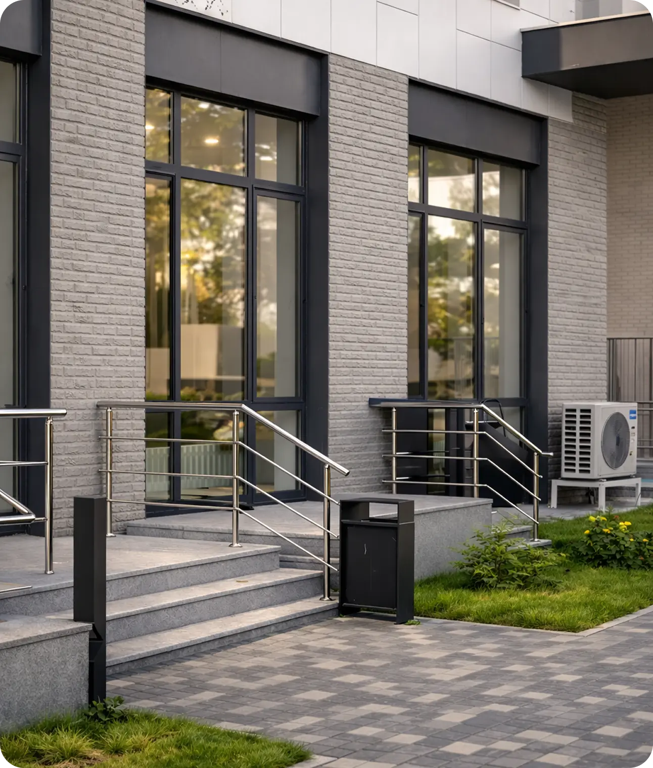 Витражные окна