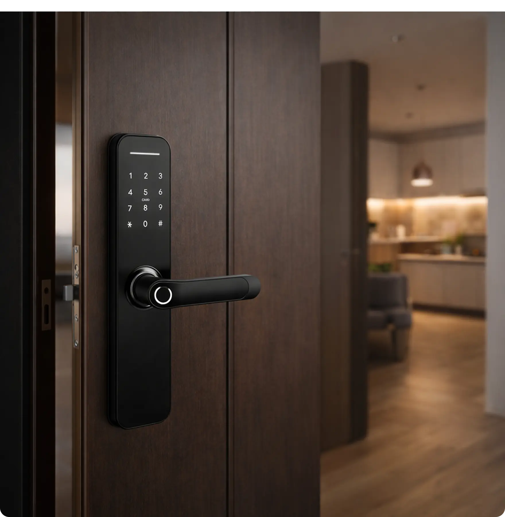 Бесключевой доступ в подъезд и квартиру