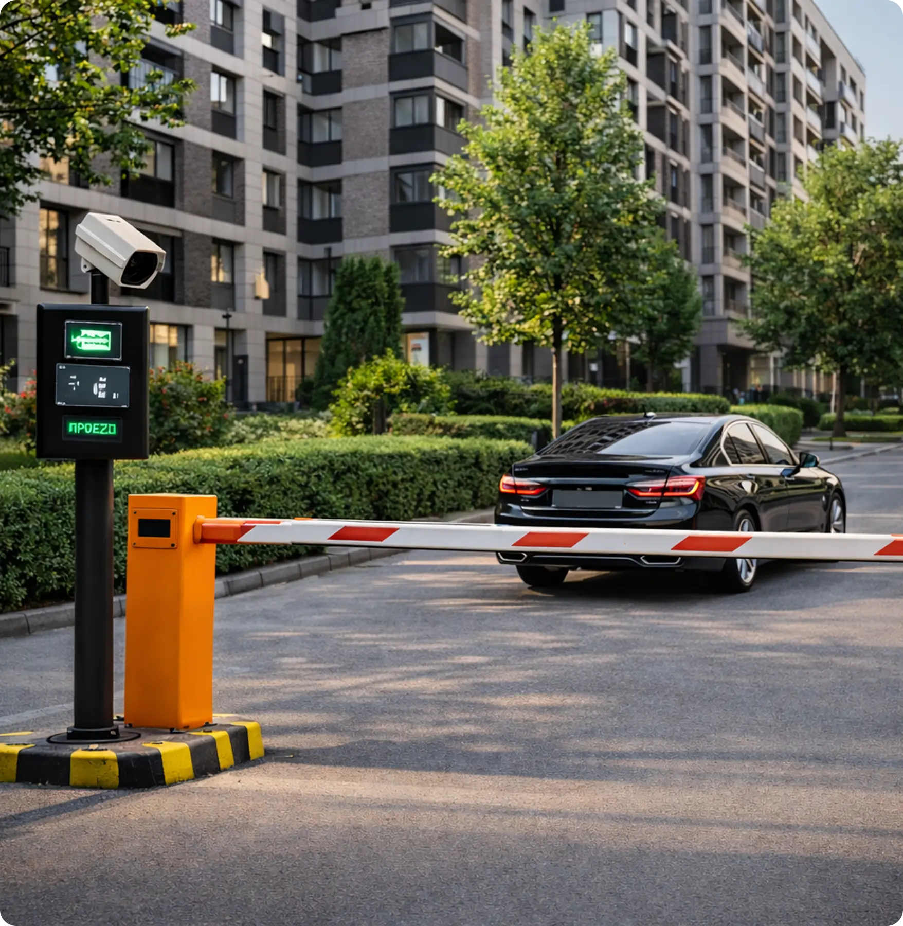 Система смарт камера