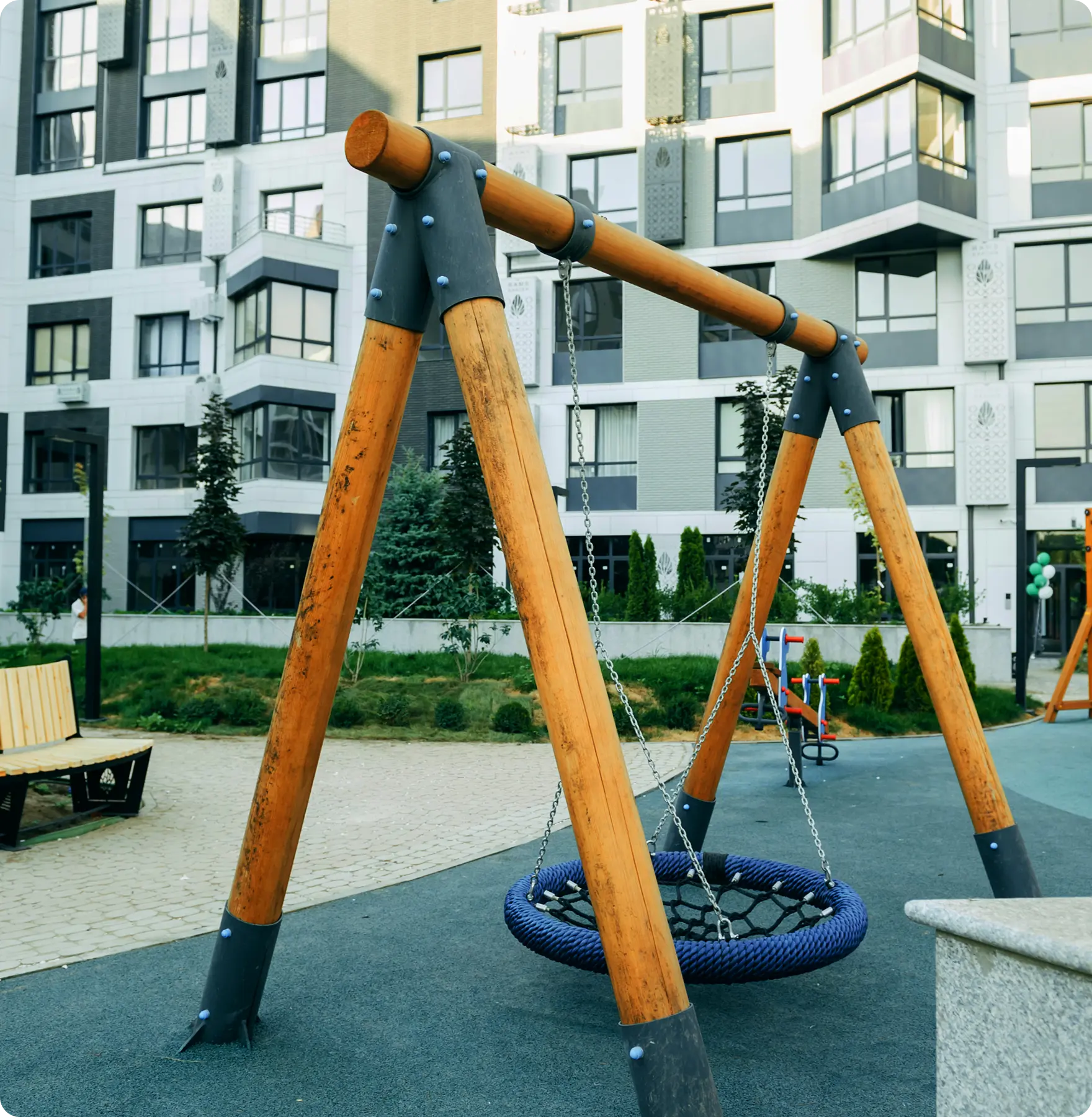 Безопасный двор